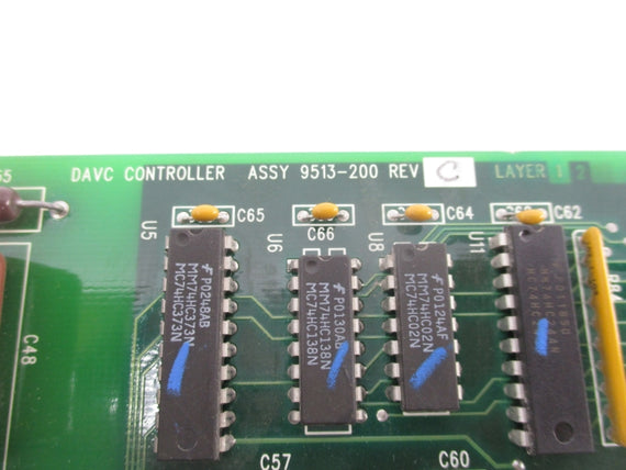 DAVC CONTROLLER 9513-200 REV. C NSNP