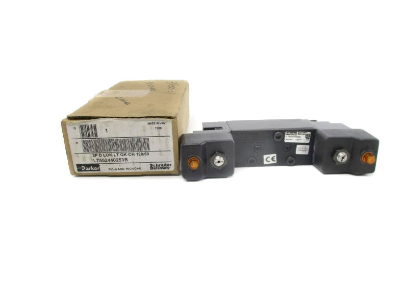 PARKER L7552440253B 110/120V 150PSI NSMP