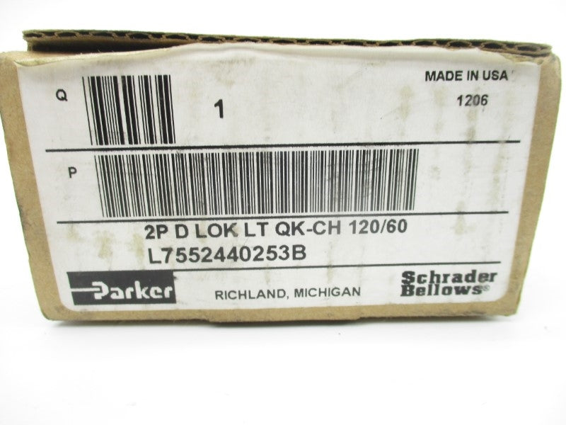 PARKER L7552440253B 110/120V 150PSI NSMP