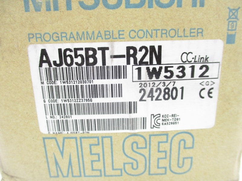 MITSUBISHI AJ65BT-R2N 24VDC NSMP
