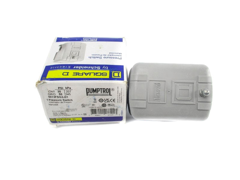 SQUARE D 9013FSG2J21 SER. B 230V 30-50PSI NSMP