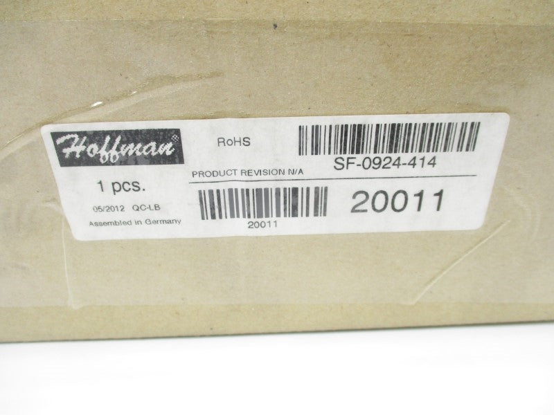 HOFFMAN SF-0924-414 24VDC .17A NSMP