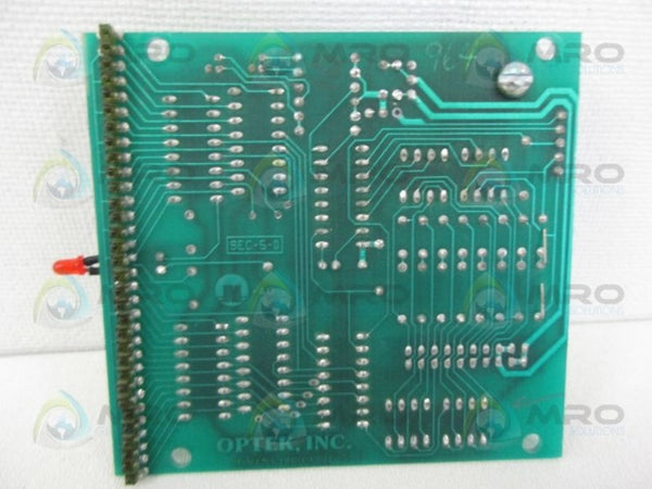 OPTEK C10165 REV.A PCB BOARD NSNP