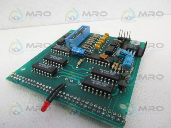 OPTEK C10165 REV.A PCB BOARD NSNP