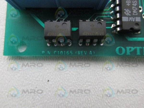OPTEK C10165 REV.A PCB BOARD NSNP