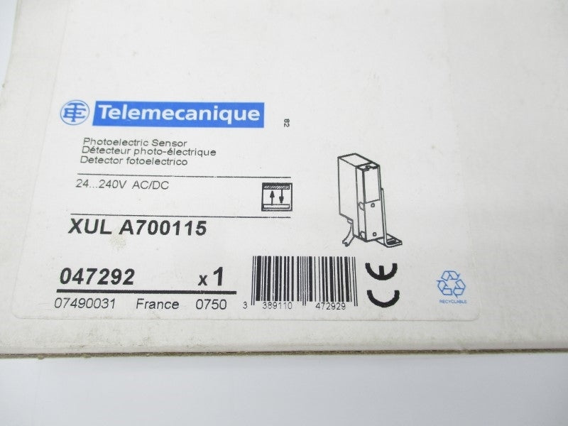 TELEMECANIQUE XUL-A700115 047292 24-240VAC/DC NSMP