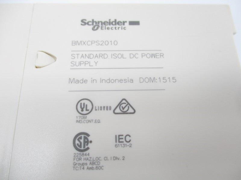 SCHNEIDER ELECTRIC BMXCPS2010 24VDC NSNP