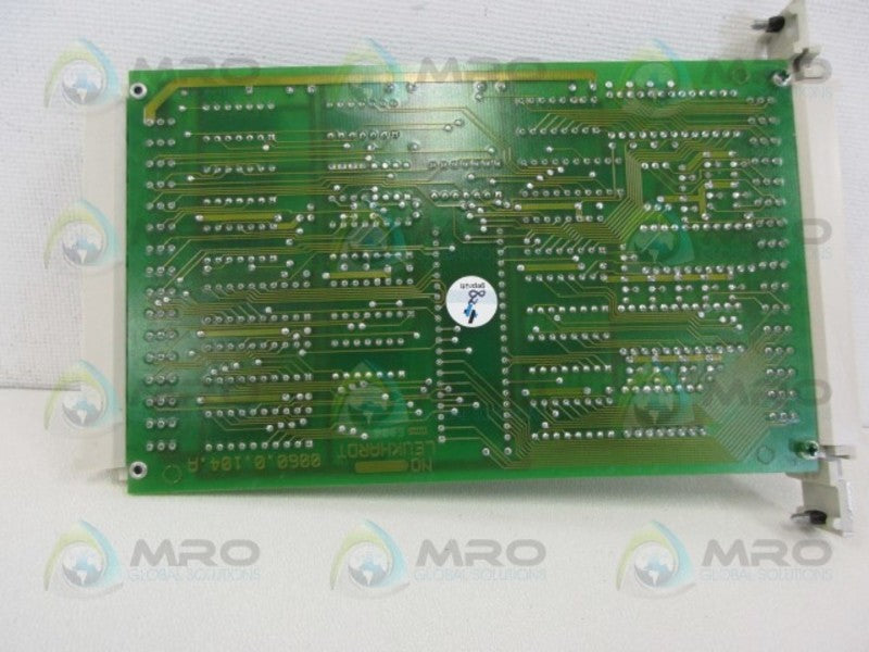 LEUKHARDT 0060.0.104.A DRIVE MODULE NSNP