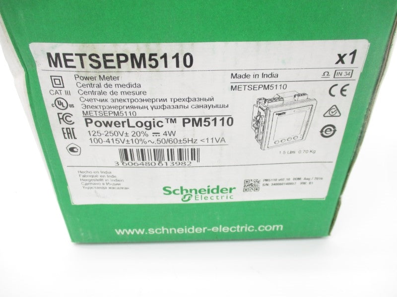 SCHNEIDER ELECTRIC METSEPM5110 100-415V NSMP