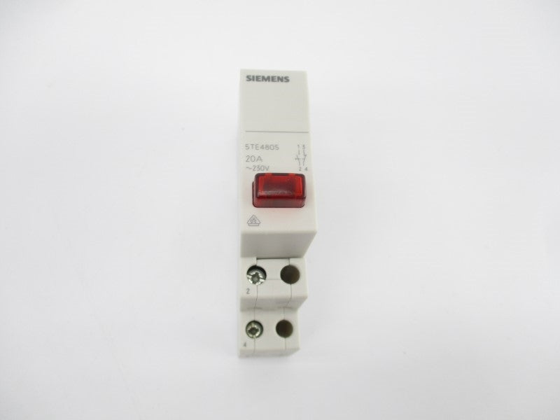 SIEMENS 5TE4805 230VAC 20A NSMP