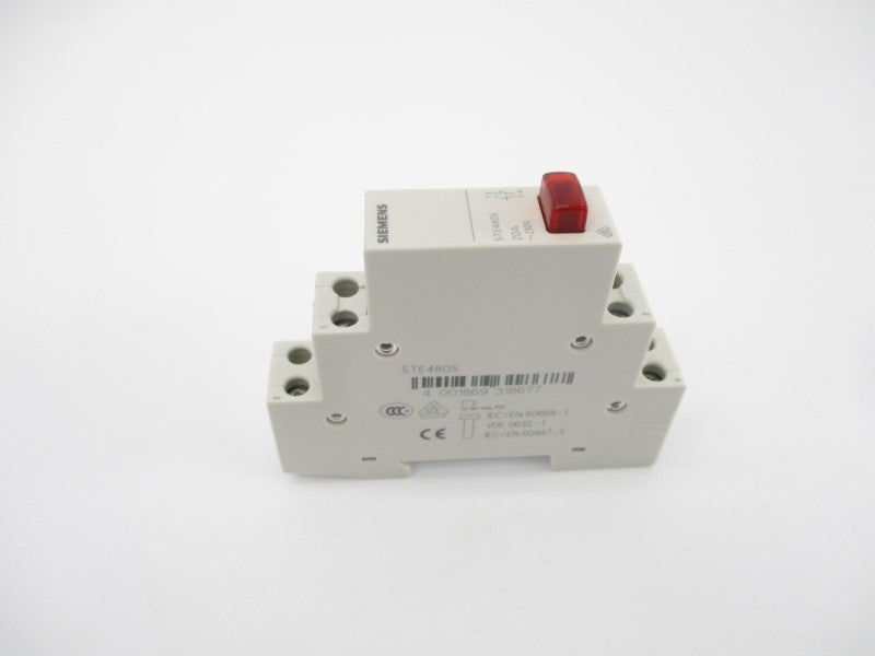 SIEMENS 5TE4805 230VAC 20A NSMP