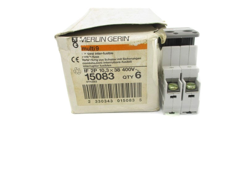MERLIN GERIN 15083 400V (PKG OF 6) NSMP