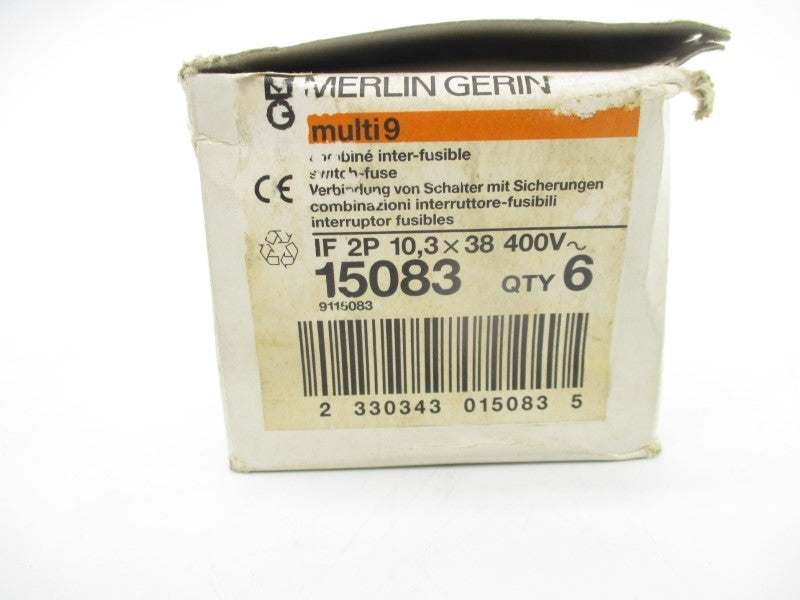 MERLIN GERIN 15083 400V (PKG OF 6) NSMP