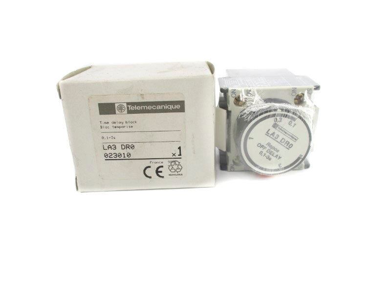 TELEMECANIQUE LA3DR0 023010 690V 10A 0.1-3S NSMP
