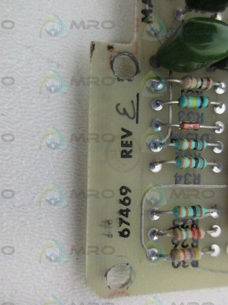 FARMOMAC 1045680 CIRCUIT BOARD REV.D UNMP