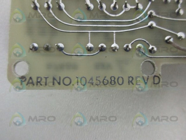 FARMOMAC 1045680 CIRCUIT BOARD REV.D UNMP