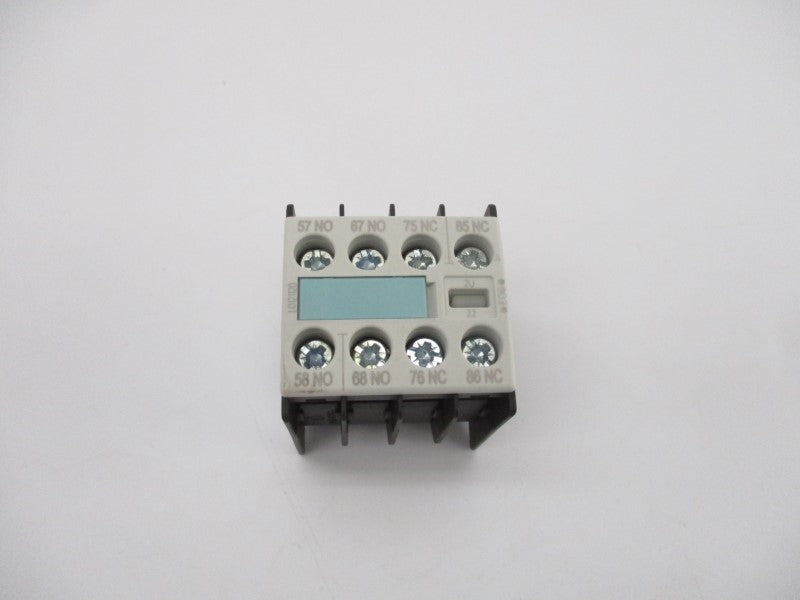SIEMENS 3RH1911-1FC22 690V 10A NSNP