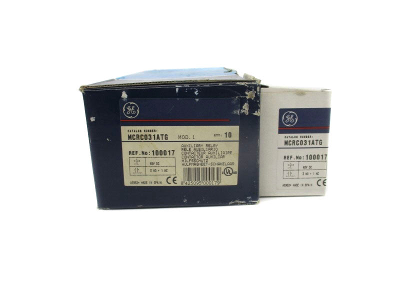 GENERAL ELECTRIC MCRC031ATG 48V 16A (PKG OF 10) NSMP