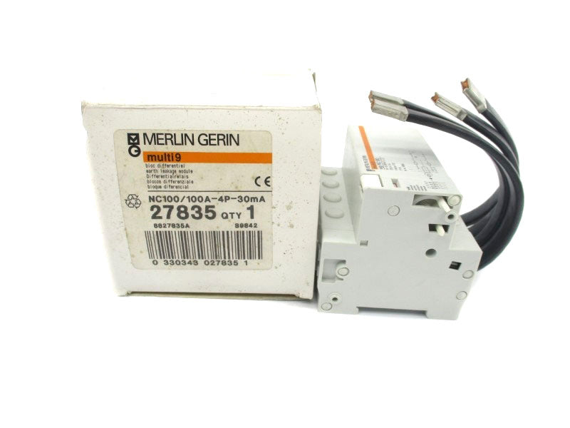 MERLIN GERIN 27835 220/415V 100A NSMP