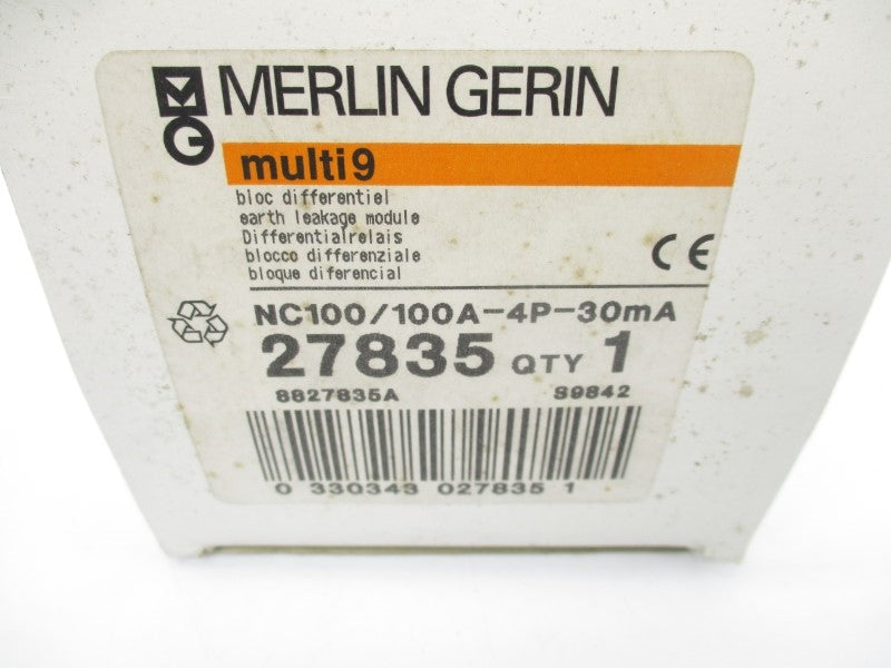 MERLIN GERIN 27835 220/415V 100A NSMP