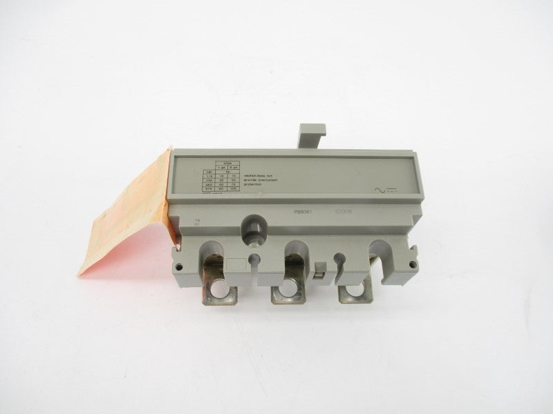MERLIN GERIN NA100 29201 575VAC 100A NSMP