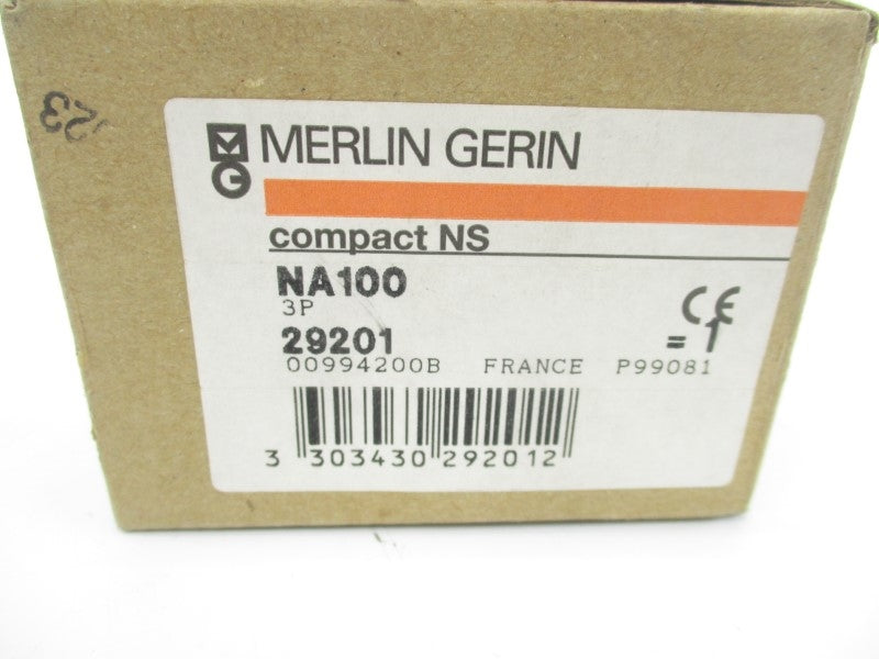 MERLIN GERIN NA100 29201 575VAC 100A NSMP