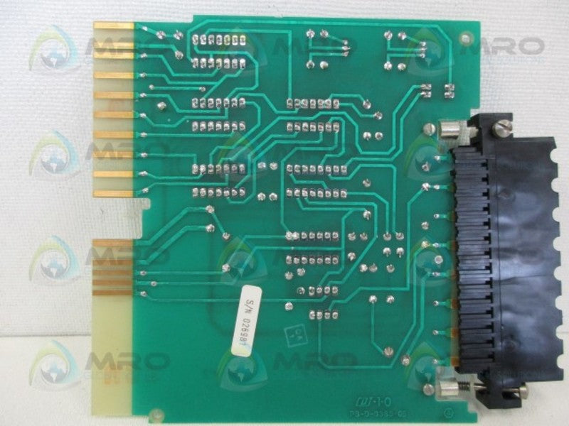 ANACONDA ADVANCED PB-D-0385-05 UNMP