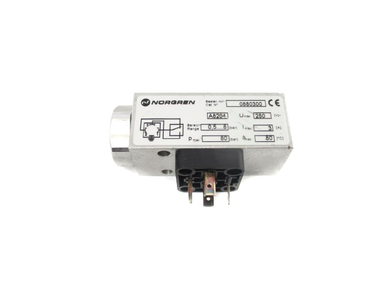NORGREN 0880300 250V 3A NSNP