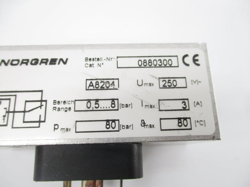NORGREN 0880300 250V 3A NSNP