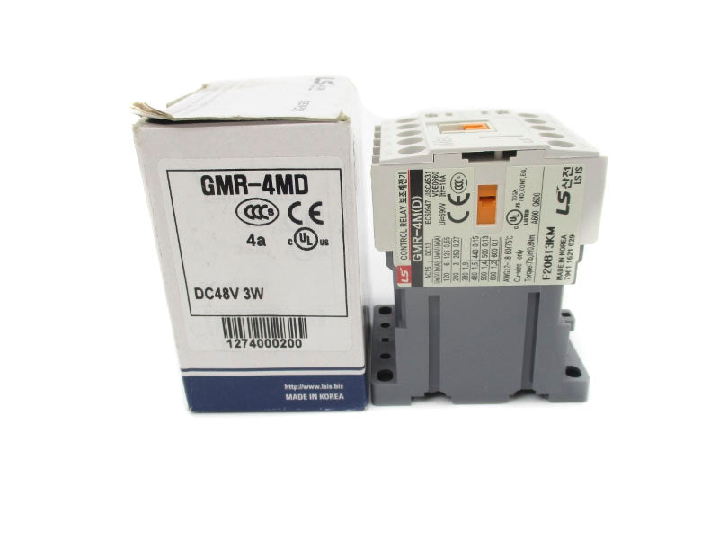 LS INDUSTRIAL SYSTEMS GMR-4MD 48VDC 10A NSMP