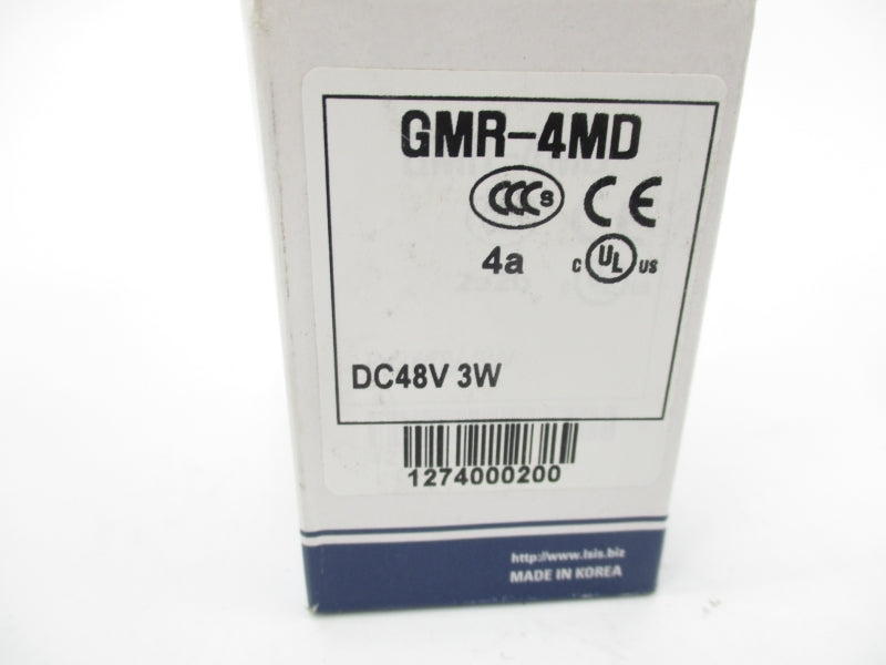 LS INDUSTRIAL SYSTEMS GMR-4MD 48VDC 10A NSMP