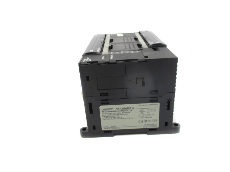 OMRON CP1L-M40DR-A 24VDC 20A NSNP