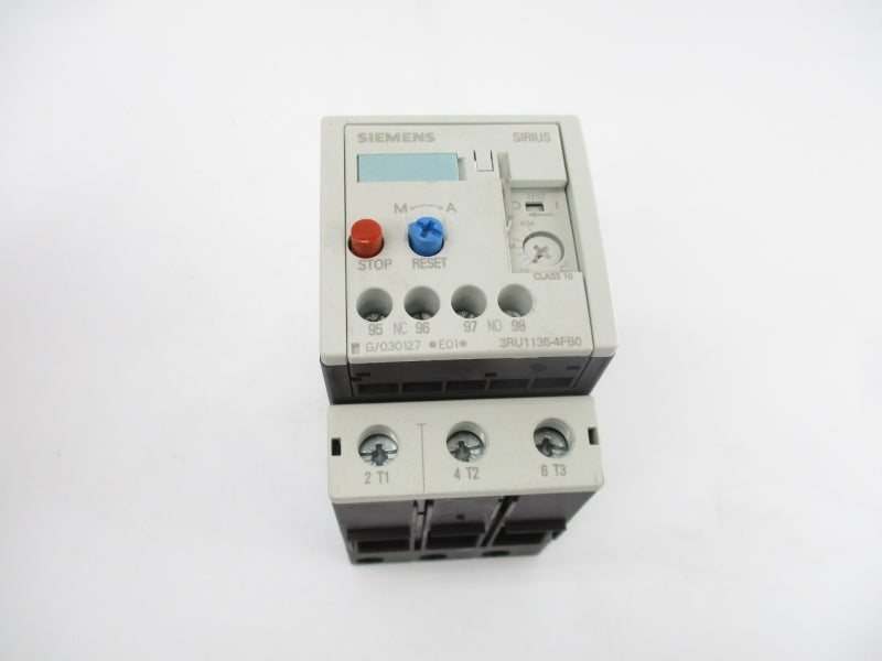 SIEMENS 3RU1136-4FB0 690V 28-40A NSMP