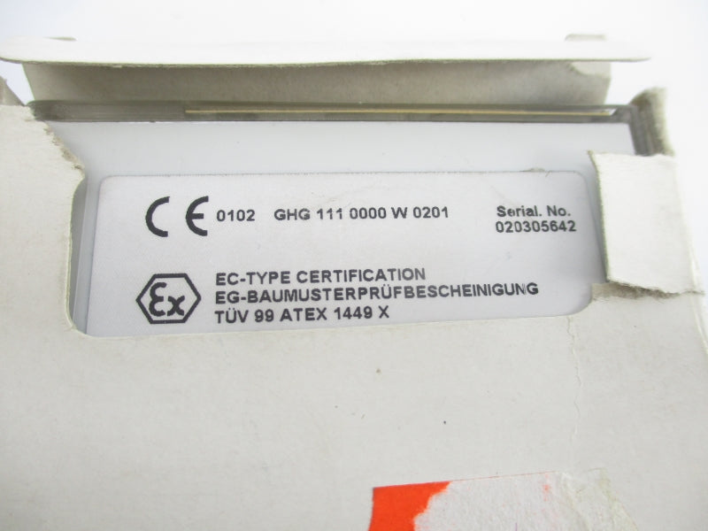 CEAG GHG1110000W0201 250V NSMP
