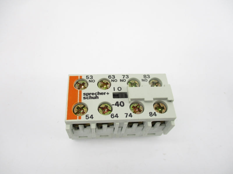 SPRECHER+SCHUH CS4-P-40 500V 10A (PKG OF 10) NSMP