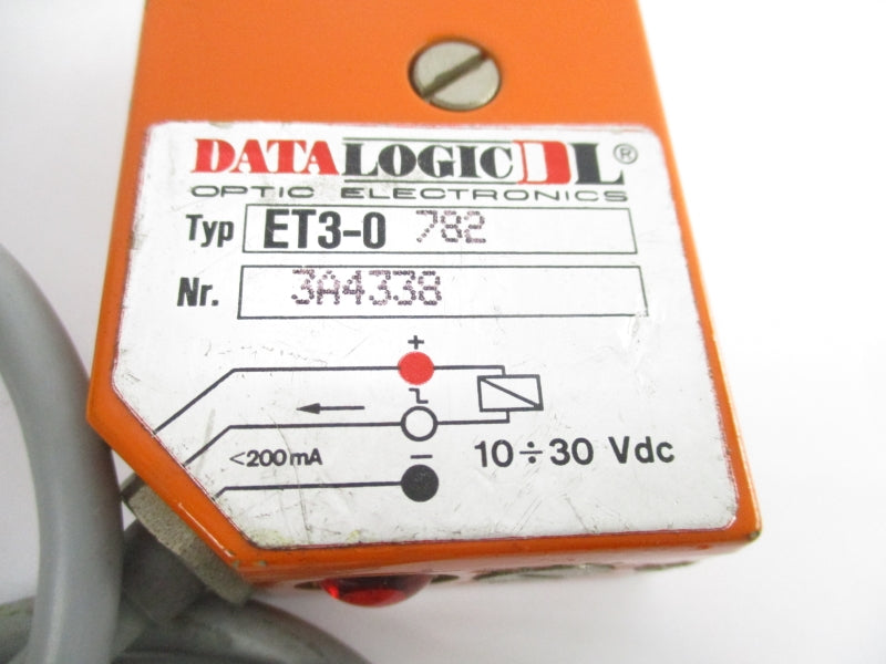 DATA LOGIC ET3-0782 10-30VDC UNMP