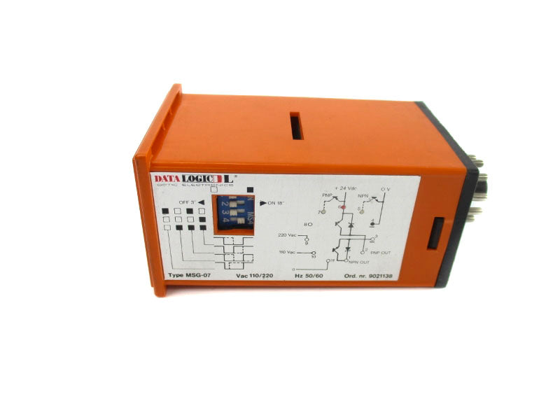 DATA LOGIC 9021138 MSG-07 110/220VAC UNMP