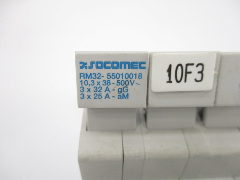 SOCOMEC RM32-55010018 500V 32A UNMP