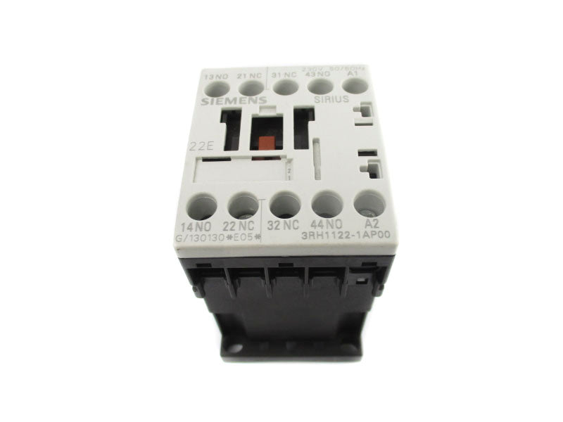 SIEMENS 3RH1122-1AP00 690V 10A NSNP