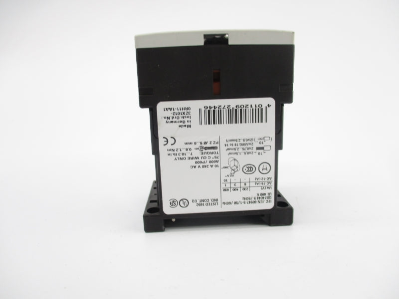 SIEMENS 3RH1122-1AP00 690V 10A NSNP