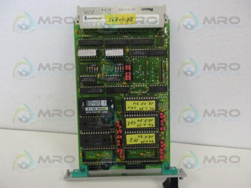 LEUKHARDT MIX2-2 0060.0.204.G NSNP