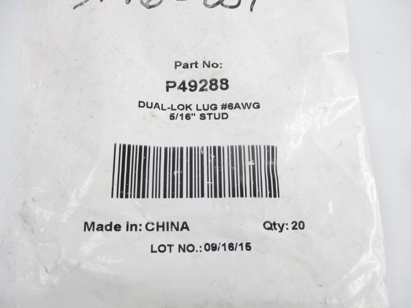 SPARE PART P49288 (PKG OF 20) NSMP