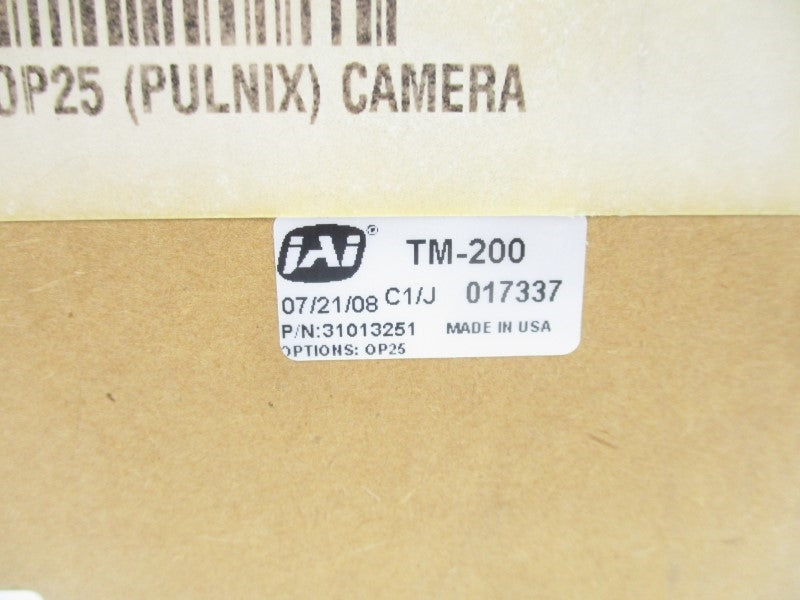 JAI 31013251 TM-200 NSMP