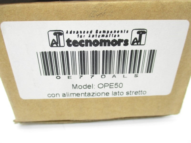 TECNOMORS OE770ALS OPE50 NSMP