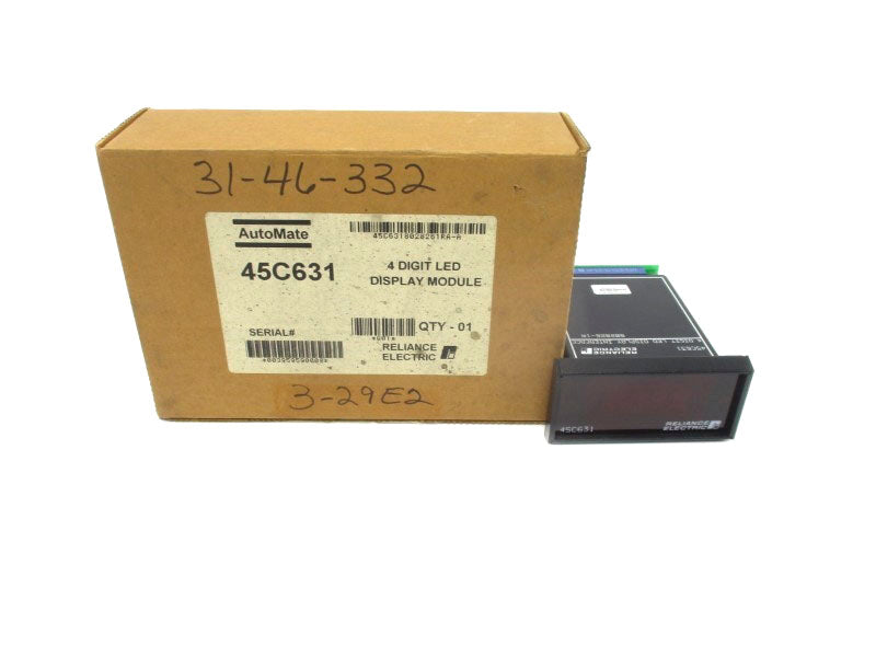 RELIANCE ELECTRIC 45C631 NSMP