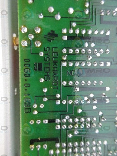LEUKHARDT 0060.0.109B PC BOARD NSNP