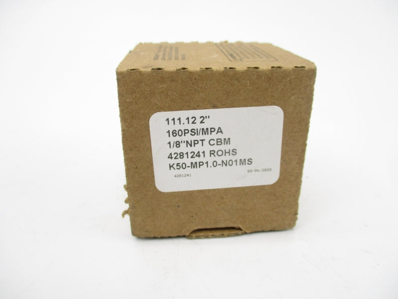 SMC K50-MP1.0-N01MS 160PSI NSMP