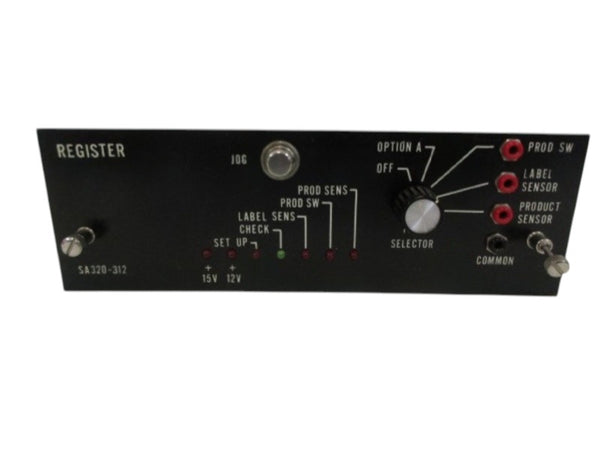 NSNP JERSEY MACHINE SA320-312 CIRCUIT BOARD UNMP