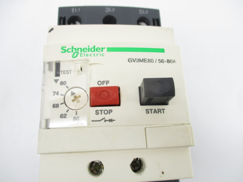 SCHNEIDER ELECTRIC GV3ME80 690V 56-80A UNMP