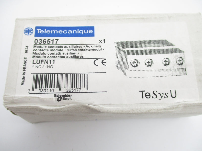 TELEMECANIQUE LUFN11 036517 250V 5A NSNP